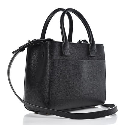 Chanel Grained Calfskin Mini Neo Executive Shopper Tote Black 3 of 8
