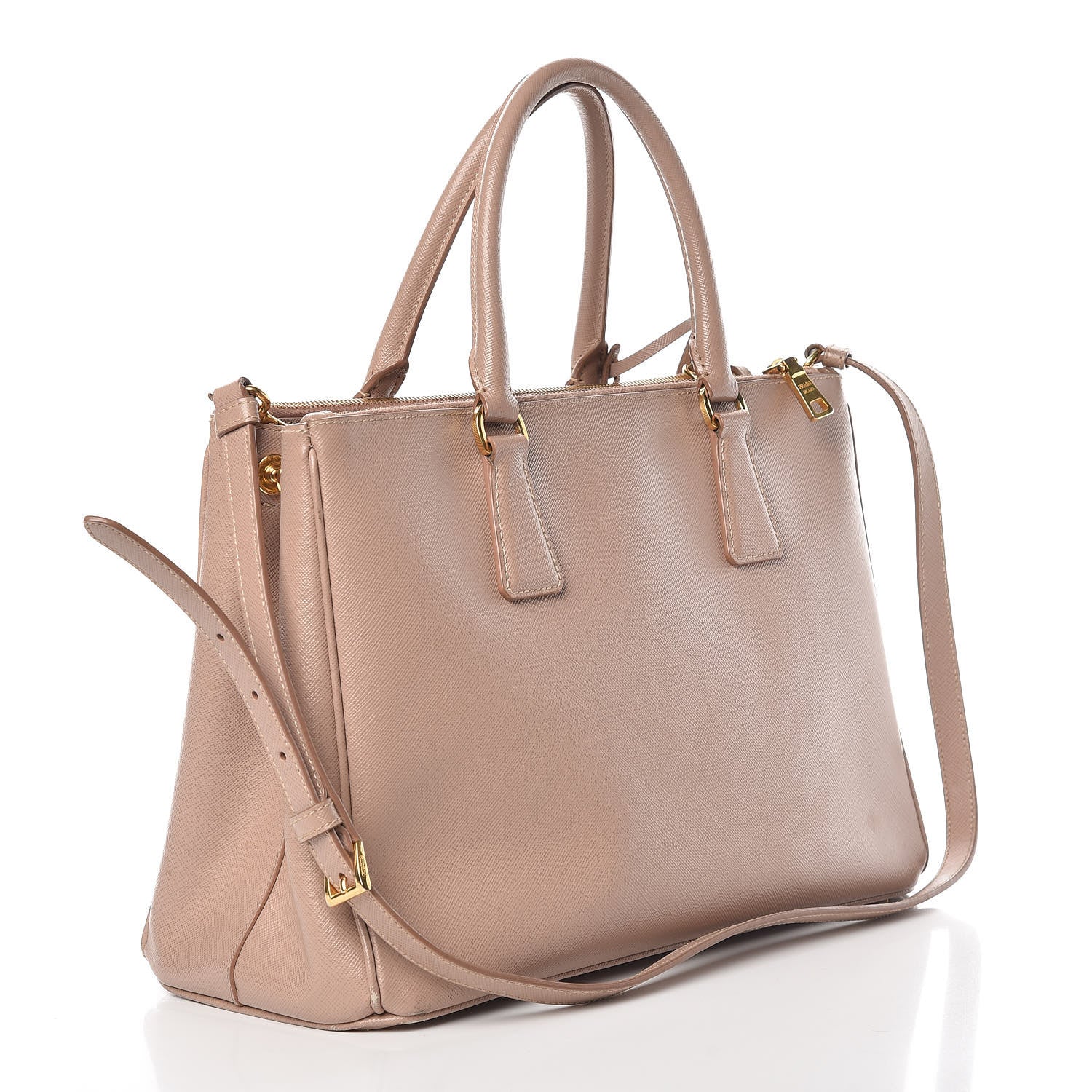 Prada Saffiano Medium Galleria Double Zip Tote Cammeo 3 of 22