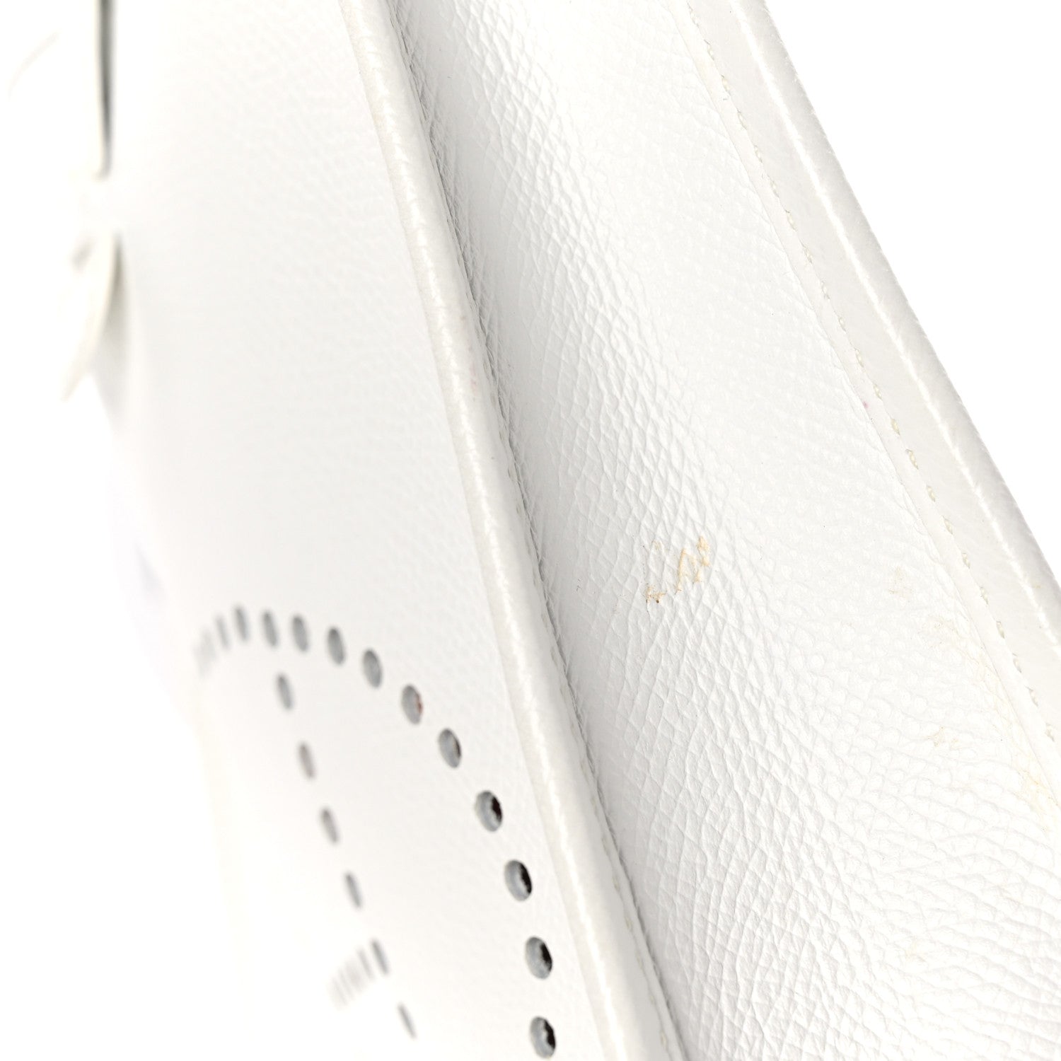 Hermes Epsom Evelyne TPM White 11 of 11