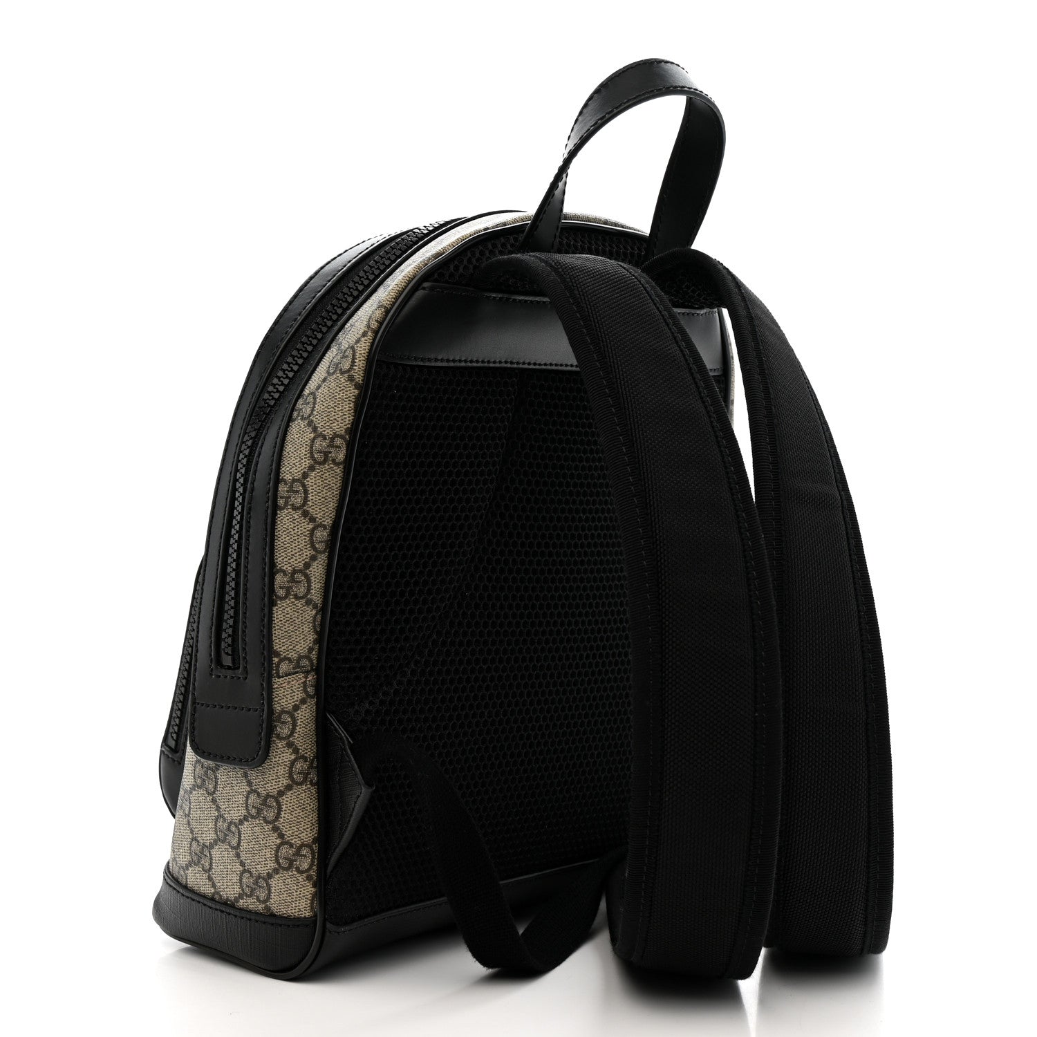 Gucci GG Supreme Monogram Small Eden Day Backpack Black 3 of 11