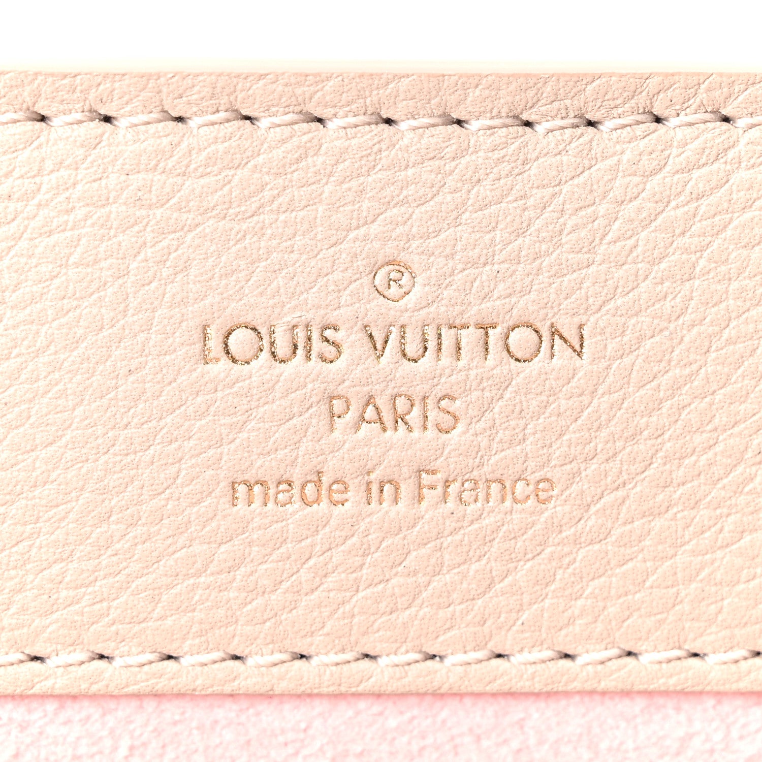 Louis Vuitton Soft Calfskin Mini Lockme Ever Greige 5 of 8