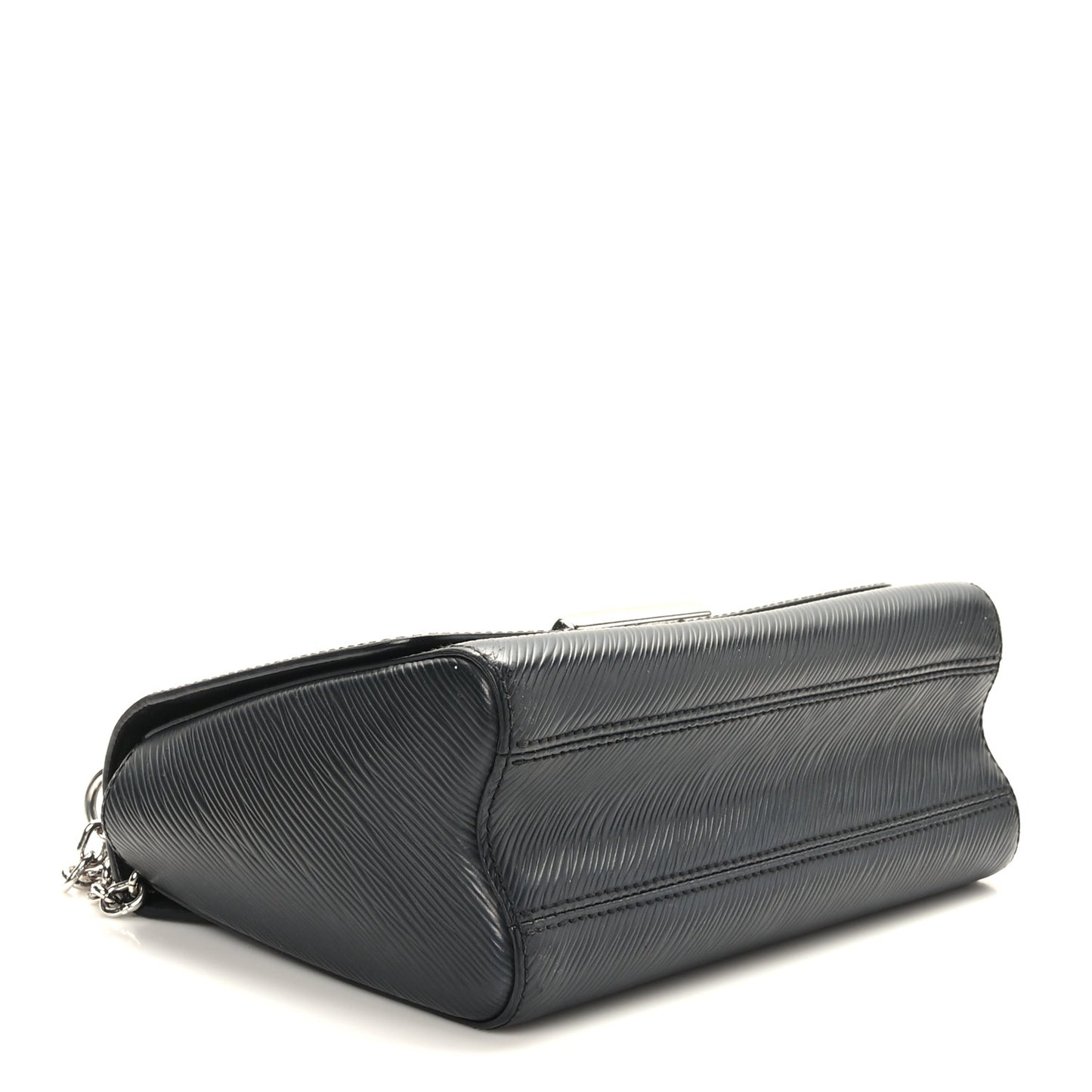 Epi Twist Shoulder Bag MM Black
