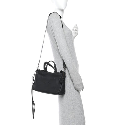 Balenciaga Veau Soyeux Perforated Blackout Hardware S City Black 2 of 11
