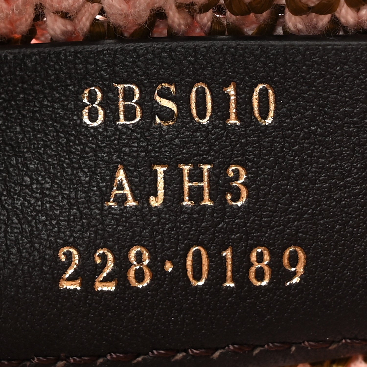 Fendi Raffia Vitello King F is Fendi FF Crochet Mini Mon Tresor