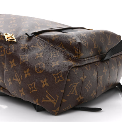 Louis Vuitton Monogram Palm Springs Backpack MM 7 of 9