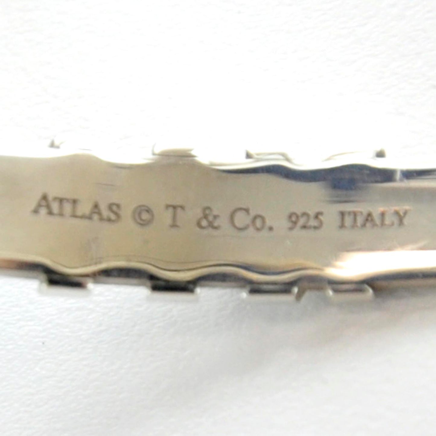 Sterling Silver Atlas Bracelet
