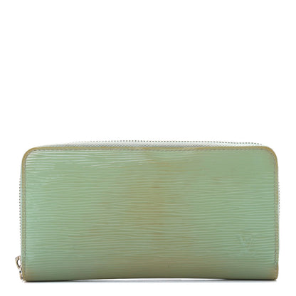Louis Vuitton Electric Epi Zippy Wallet Amande 1 of 11