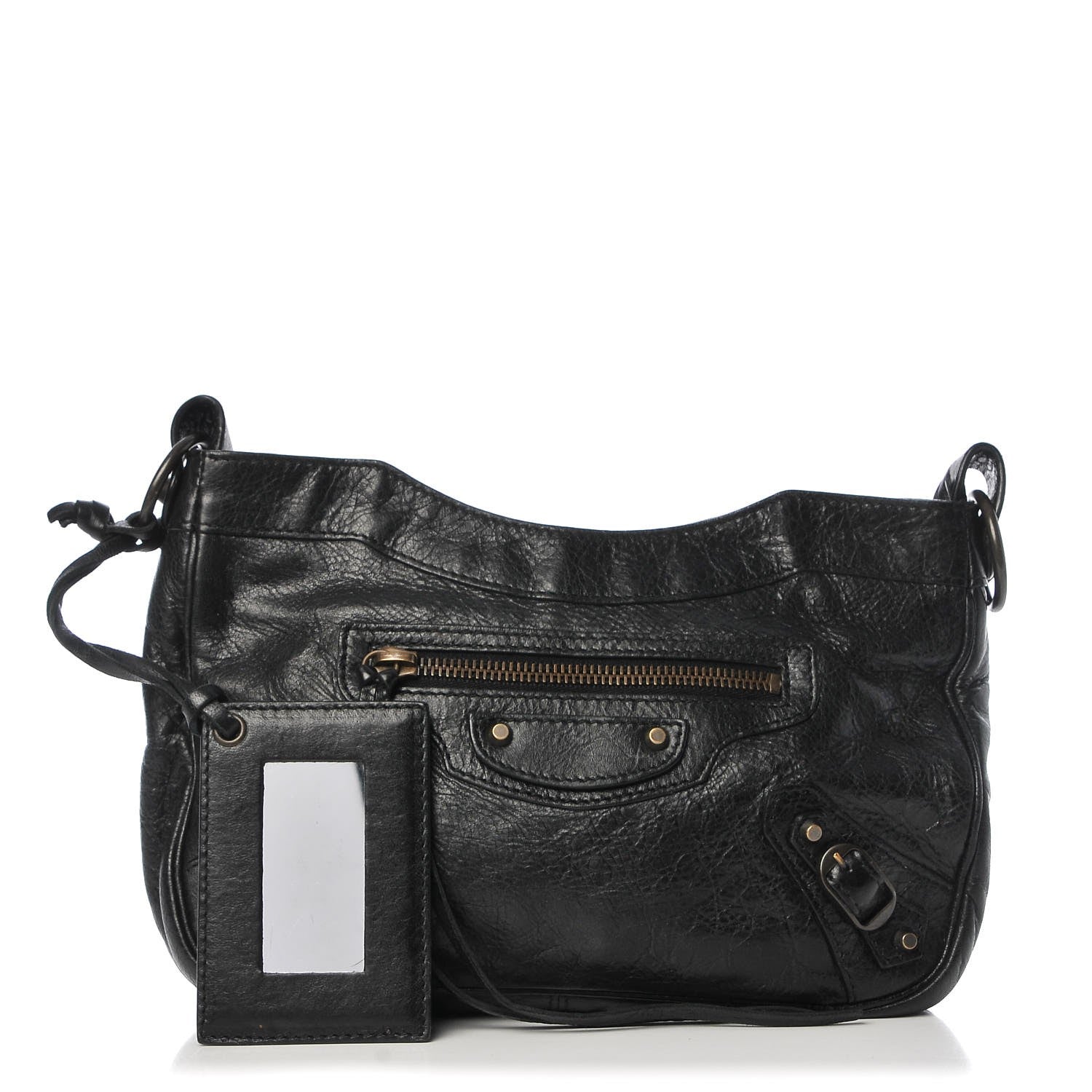 Balenciaga Agneau Classic Hardware Hip Black 1 of 7