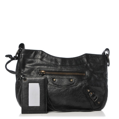 Balenciaga Agneau Classic Hardware Hip Black 1 of 7