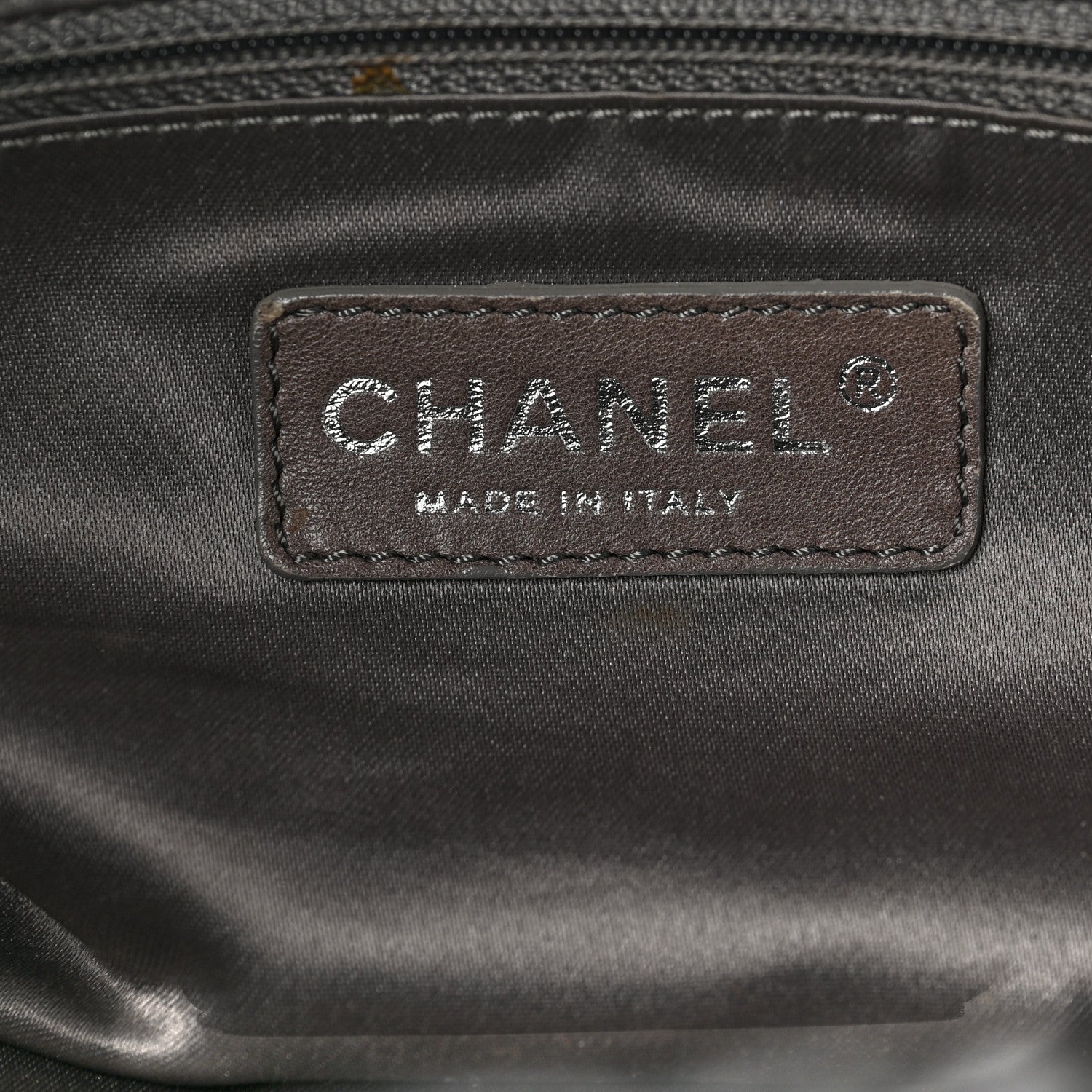 Chanel Calfskin Bubble Quilt Bowler Black 6 of 10