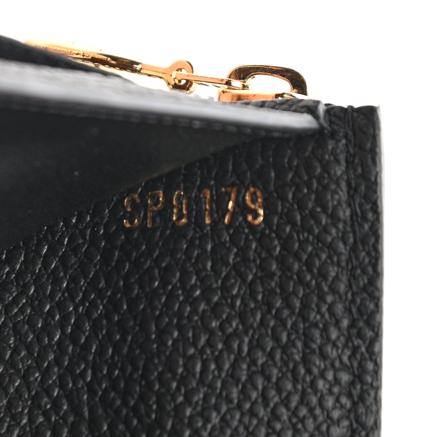 Monogram Pallas Compact Wallet NM Black