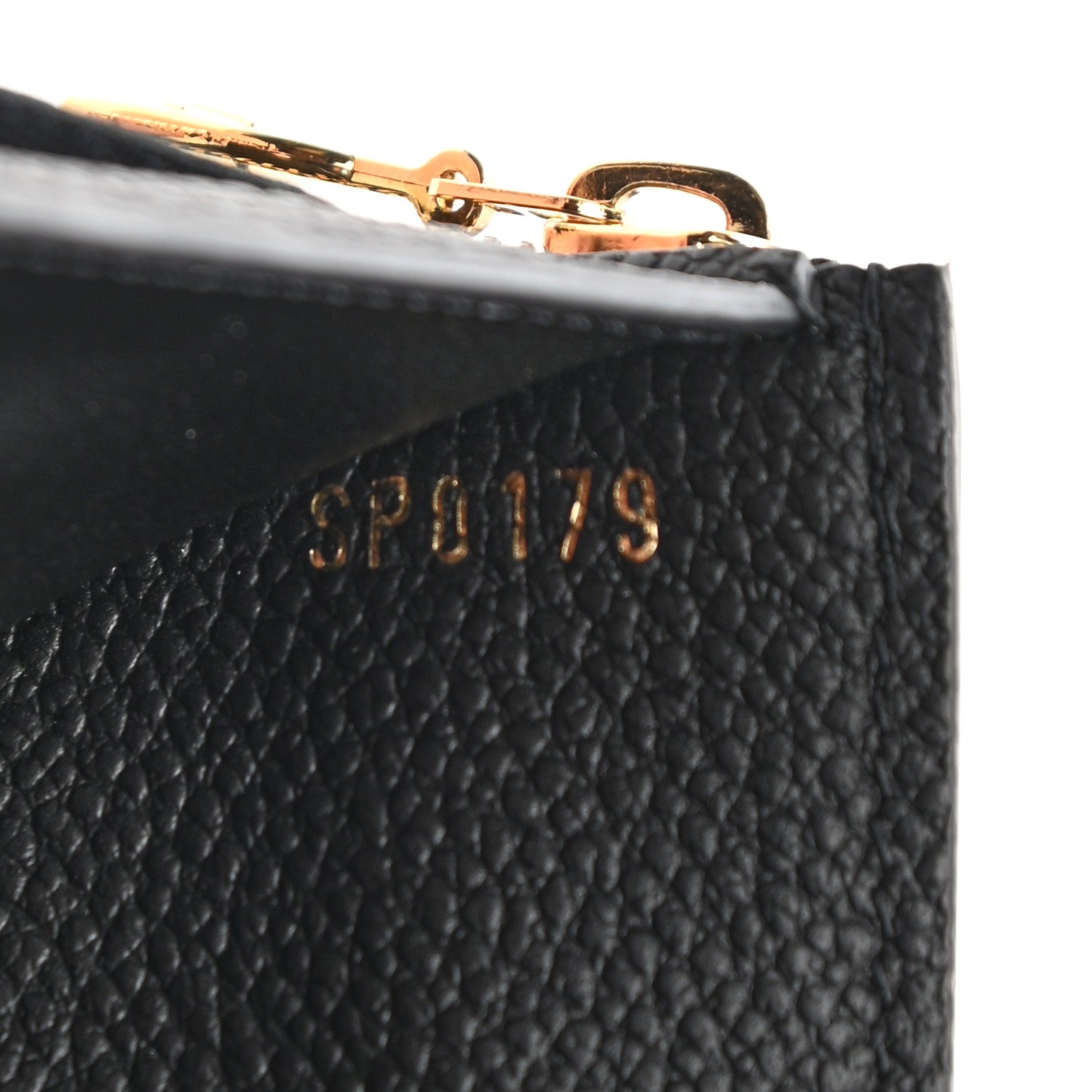 Louis Vuitton Monogram Pallas Compact Wallet NM Black 7 of 9
