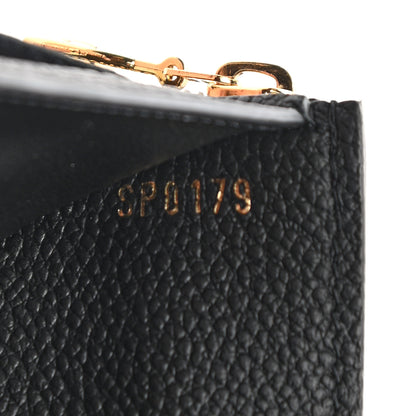 Louis Vuitton Monogram Pallas Compact Wallet NM Black 7 of 9