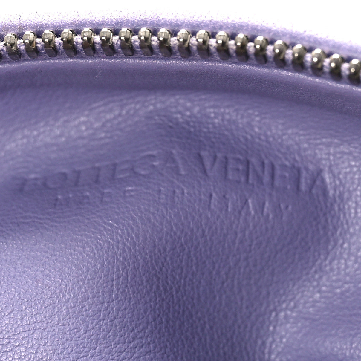 Nappa Intrecciato Mini Jodie Lavender