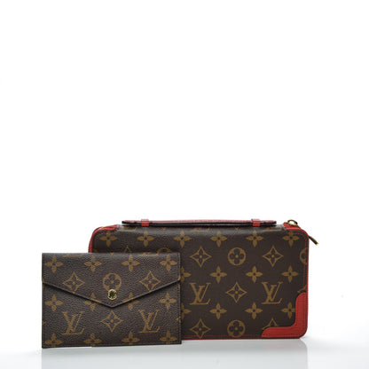 Louis Vuitton Monogram Daily Organizer Cherry 7 of 8