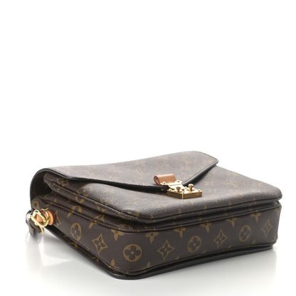 Louis Vuitton Monogram Pochette Metis 4 of 9