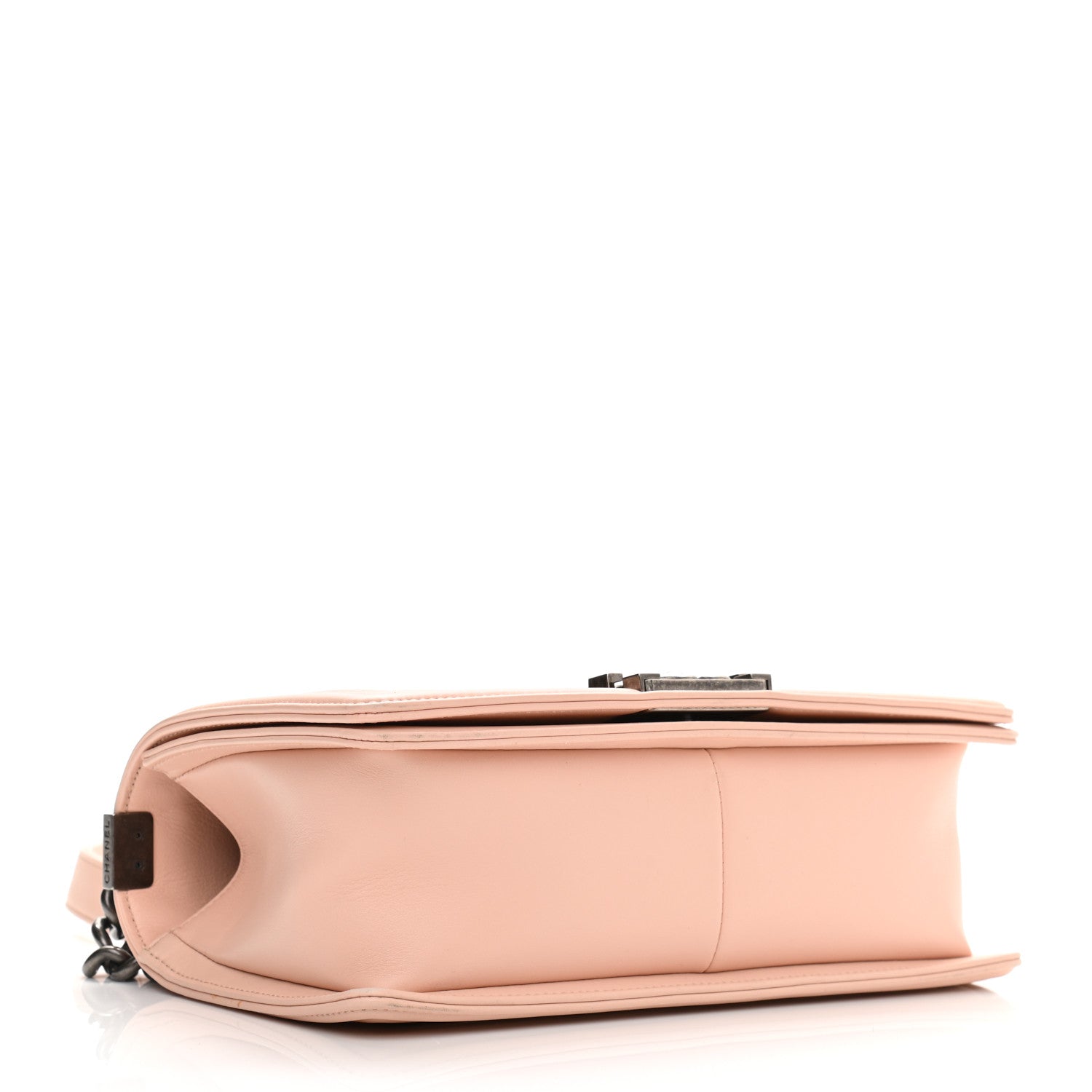 Chanel Lambskin Quilted Medium Boy Flap Light Pink 4 of 10