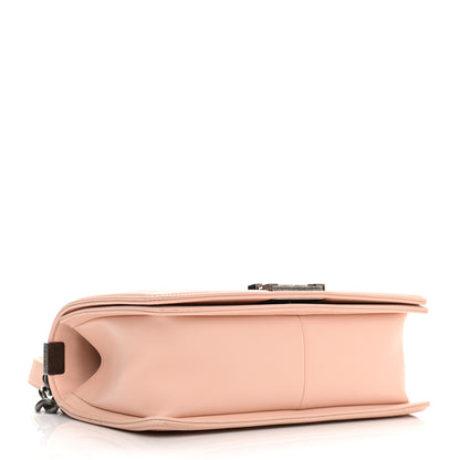 Chanel Lambskin Quilted Medium Boy Flap Light Pink 4 of 10