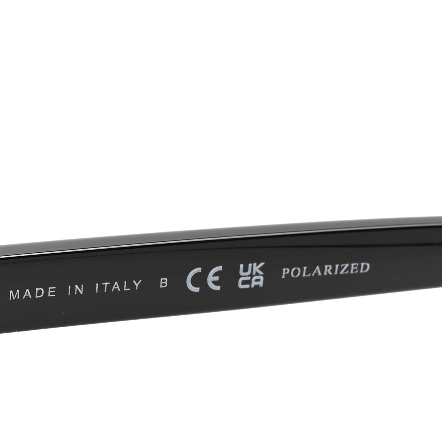 Acetate Pilot Sunglasses 5552-U Black