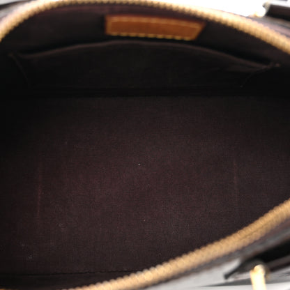 Louis Vuitton Vernis Alma BB Amarante 6 of 9
