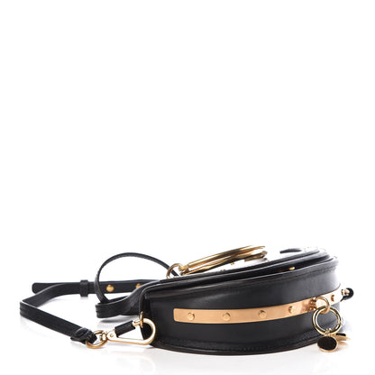 Chloe Calfskin Small Nile Bracelet Minaudiere Bag Black 4 of 7