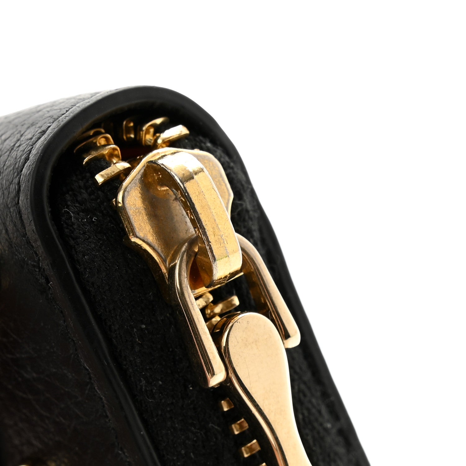 Christian Louboutin Calfskin Loubinthesky Panettone Coin Purse Black 10 of 11