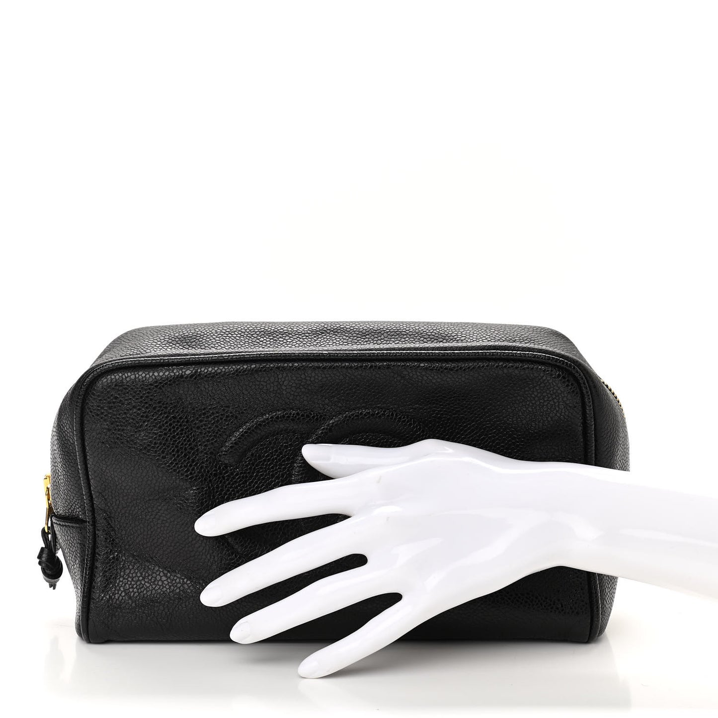 Caviar Timeless CC Cosmetic Pouch Bag Black