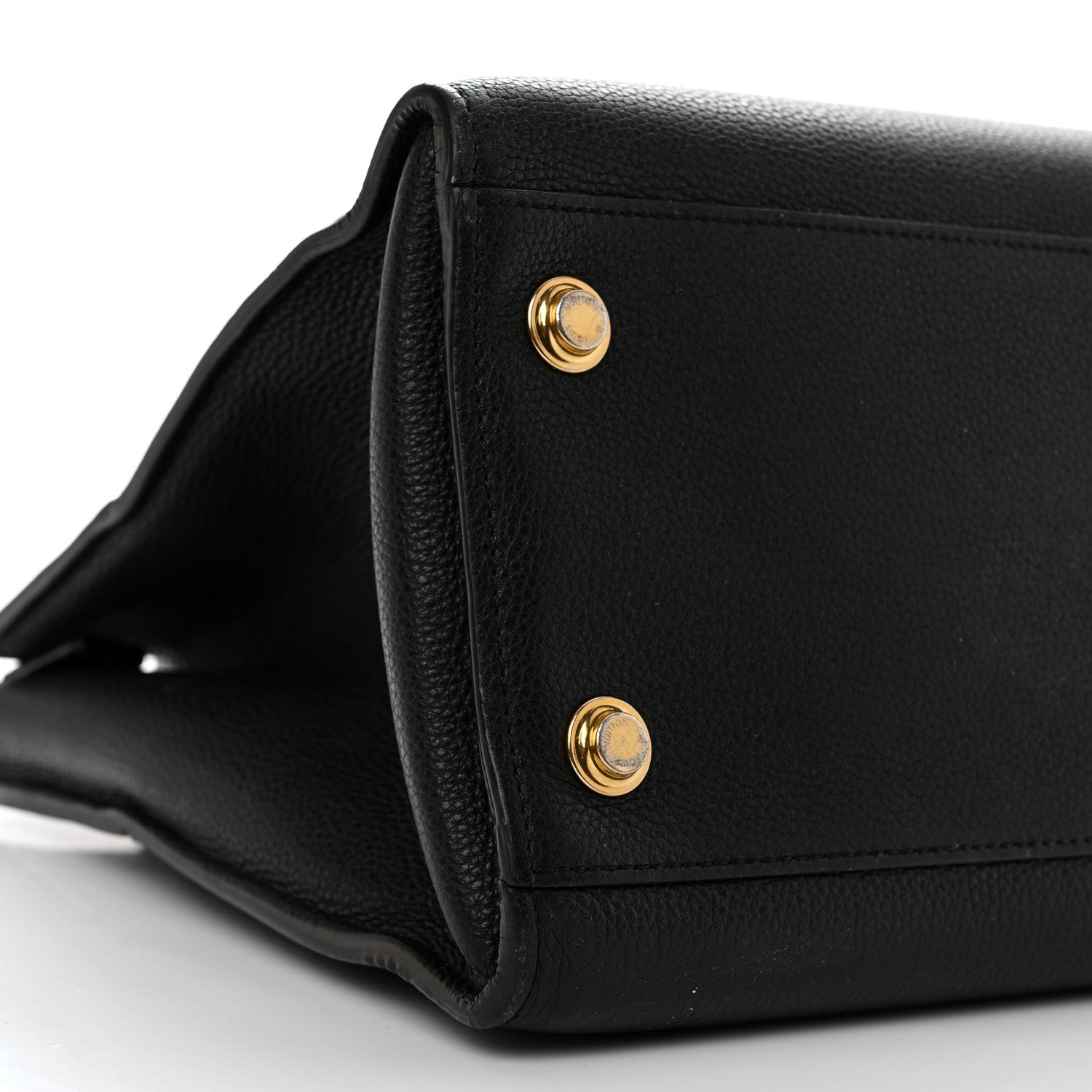 Louis Vuitton Taurillon City Steamer MM Black 9 of 13