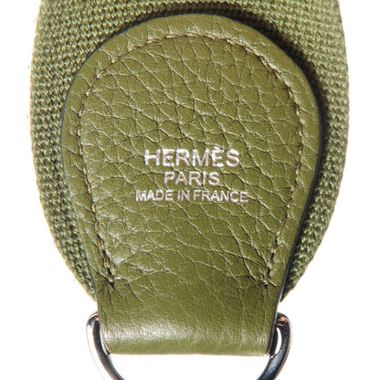 Hermes Taurillon Clemence Evelyne III TGM Vert Veronese 3 of 13