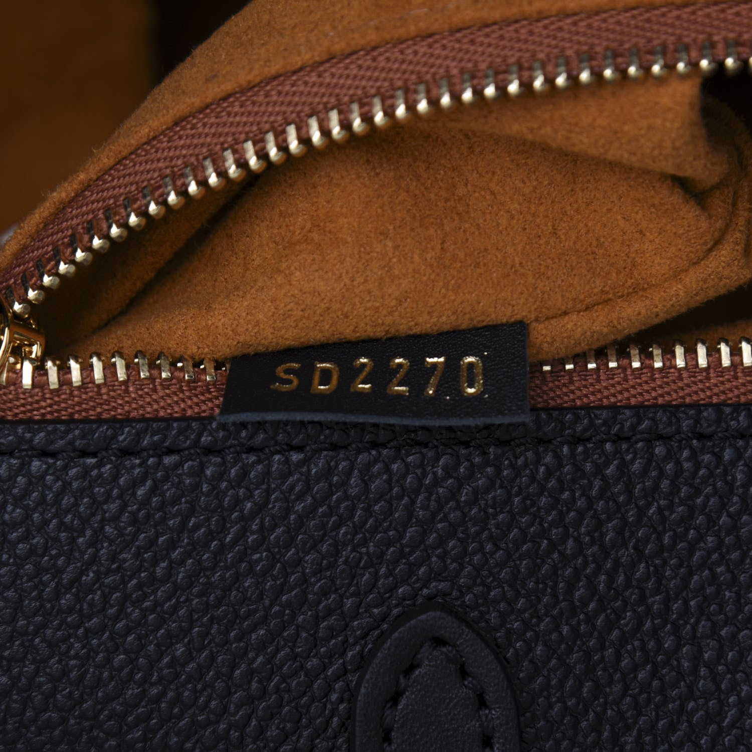 Louis Vuitton Empreinte Monogram Giant Onthego GM Black 10 of 10