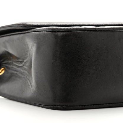 Chanel Lambskin Quilted Small Single Flap Black 10 of 17
