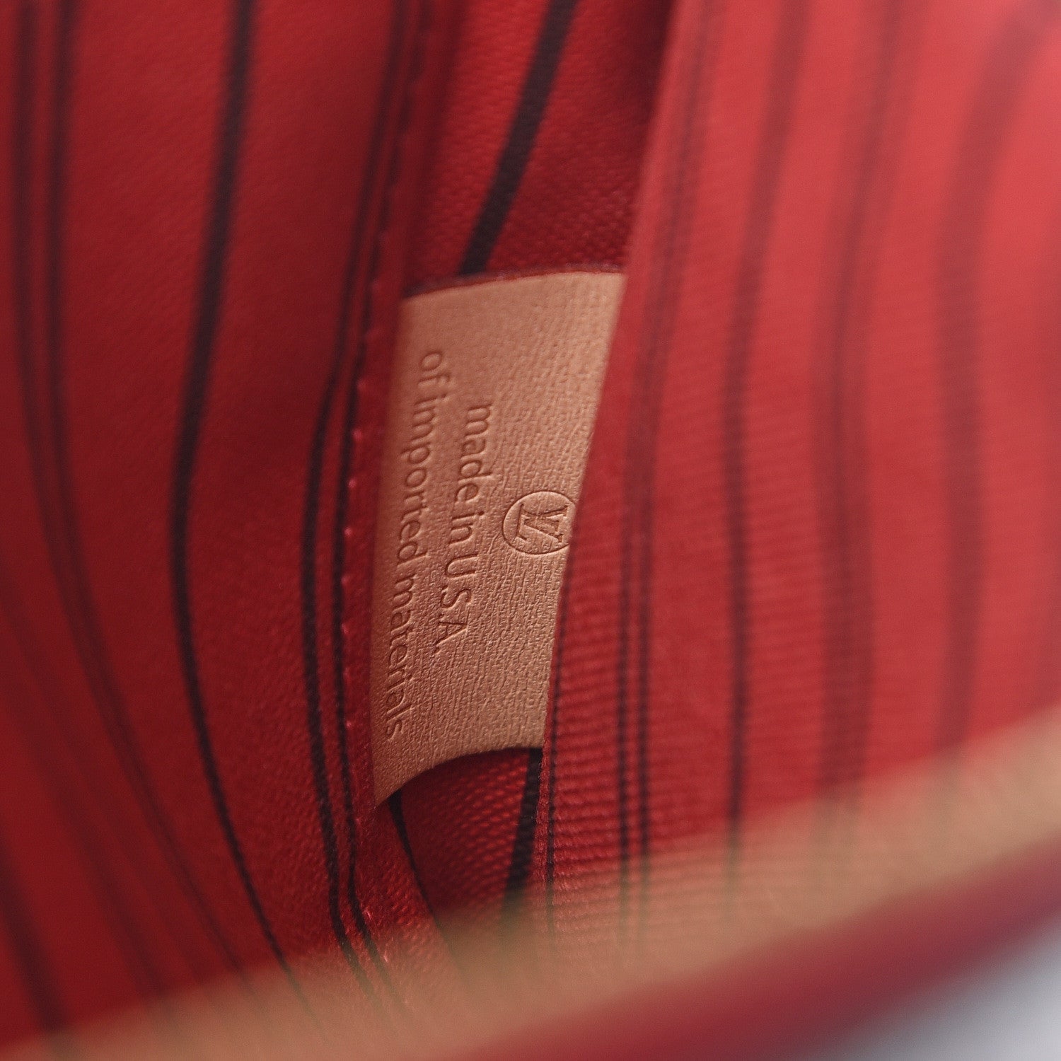Louis Vuitton Monogram Neverfull MM GM Pochette Cherry 7 of 13