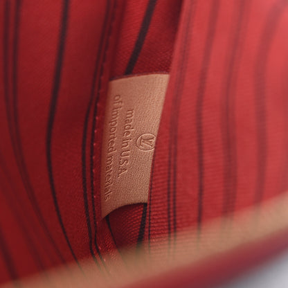Louis Vuitton Monogram Neverfull MM GM Pochette Cherry 7 of 13