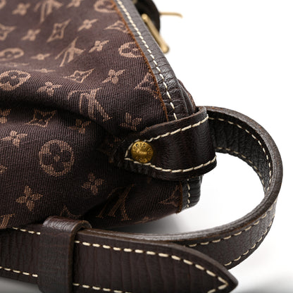 Louis Vuitton Monogram Idylle Saumur MM Fusain 14 of 16