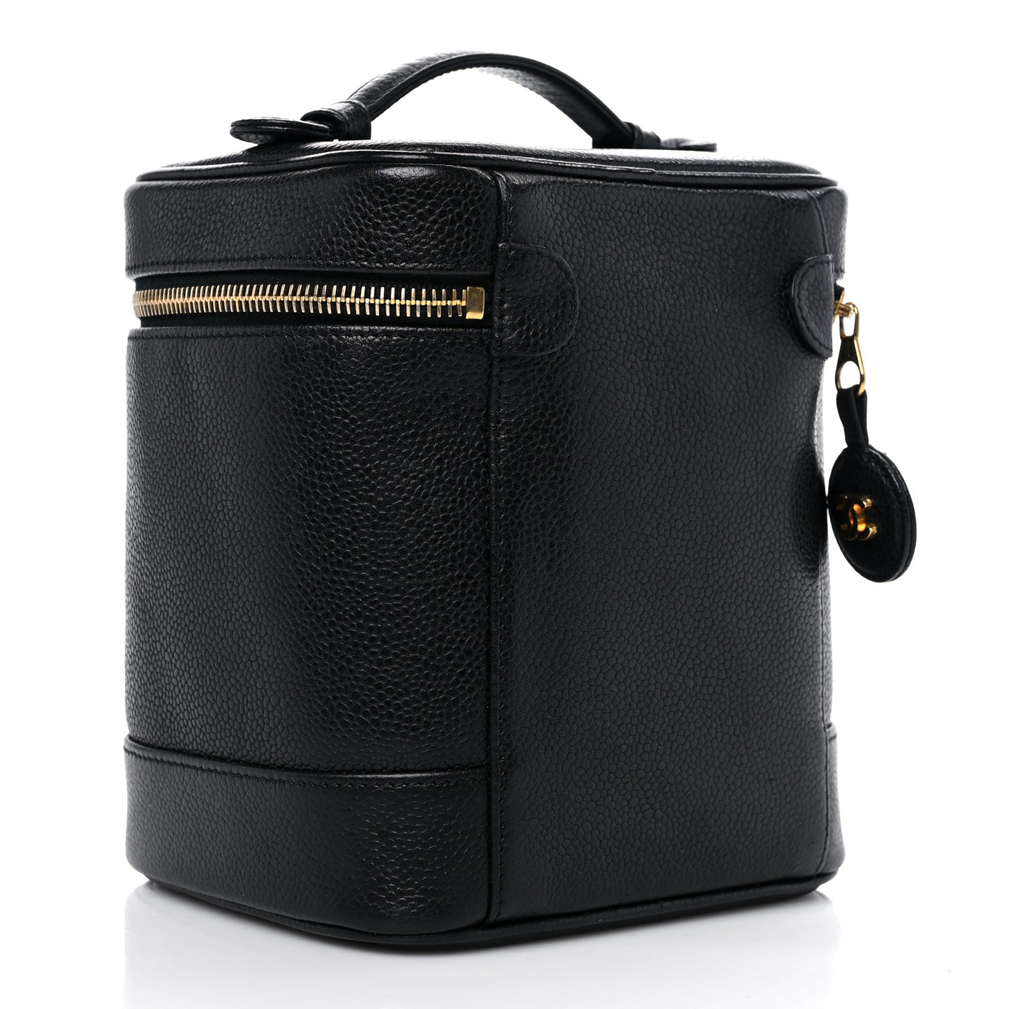 Caviar Vanity Cosmetic Case Black