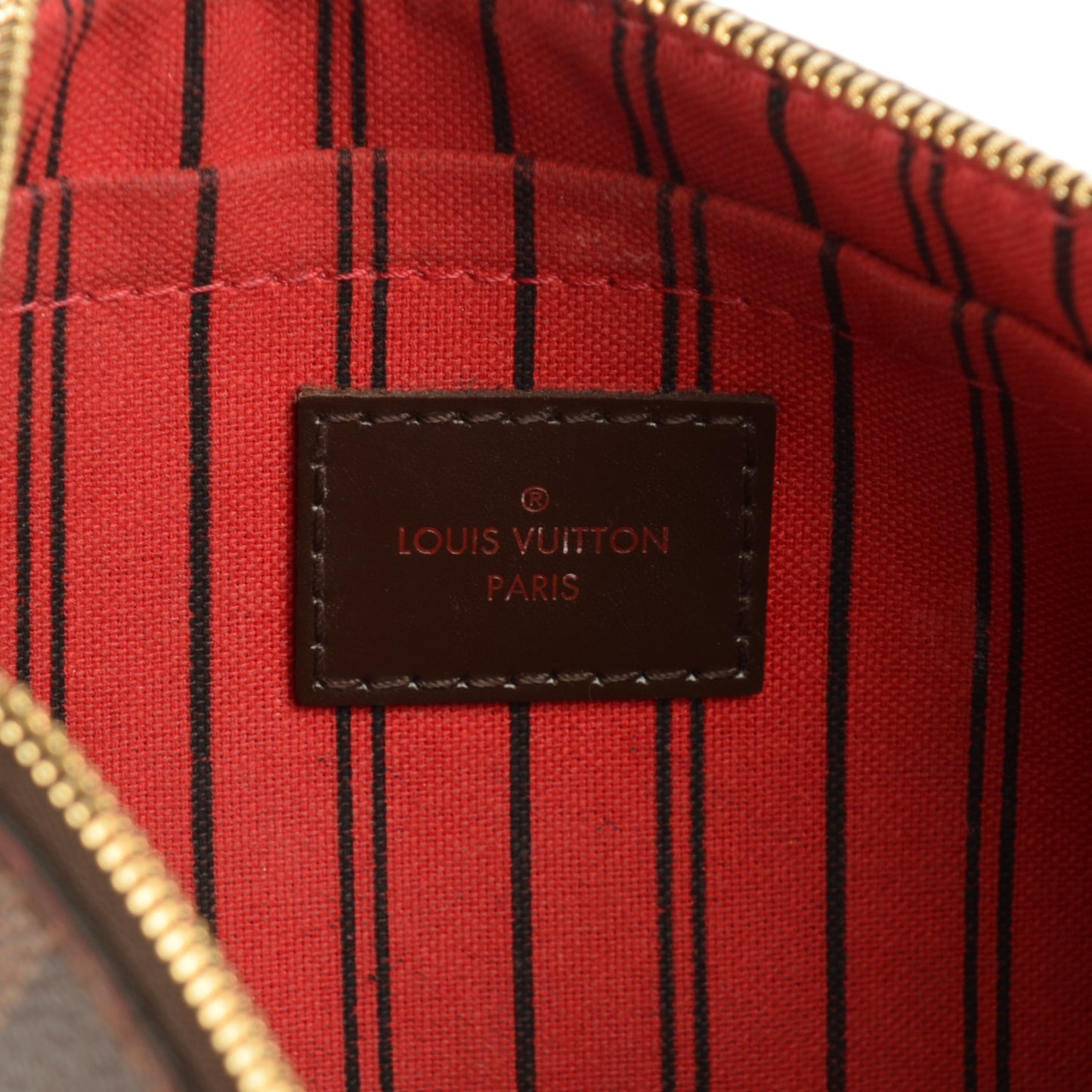 Damier Ebene Neverfull MM GM Pochette
