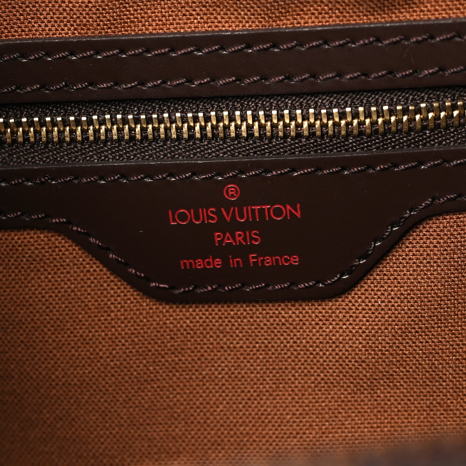 Louis Vuitton Damier Ebene Ribera GM 6 of 11
