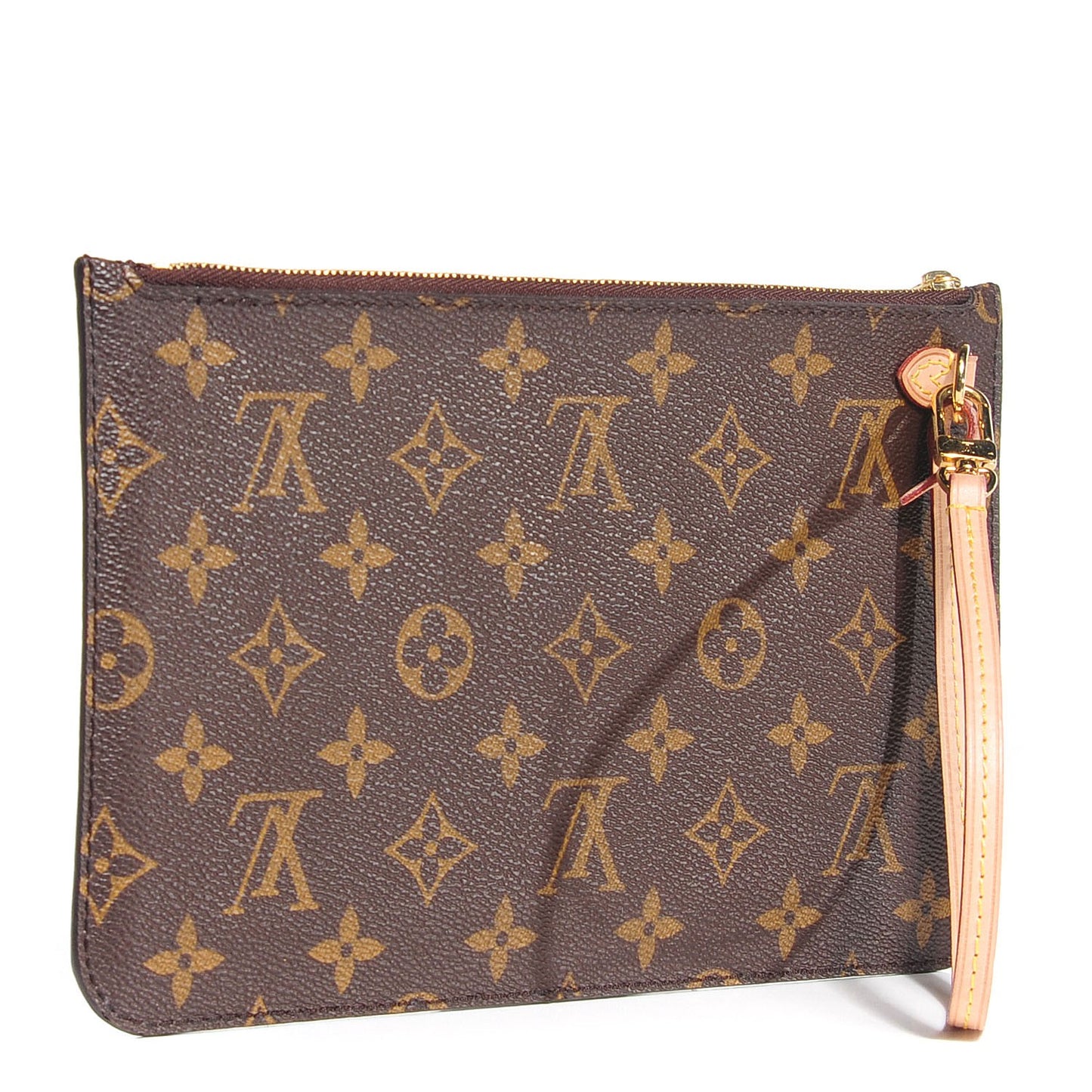 Monogram Neverfull MM GM Pochette Fuchsia