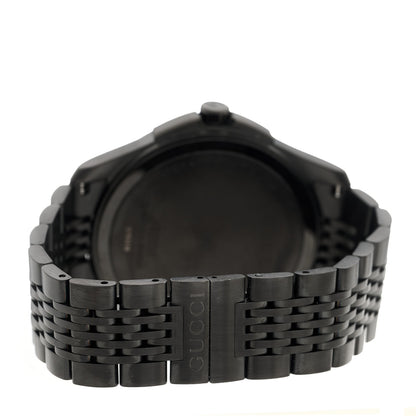Gucci PVD Stainless Steel 44mm G-Timeless Quartz Watch Black 3 of 4