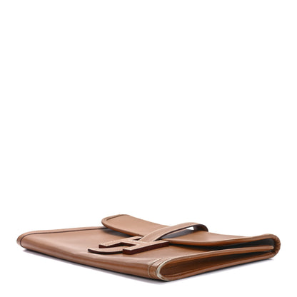 Hermes Swift Jige PM Clutch Gold 8 of 10
