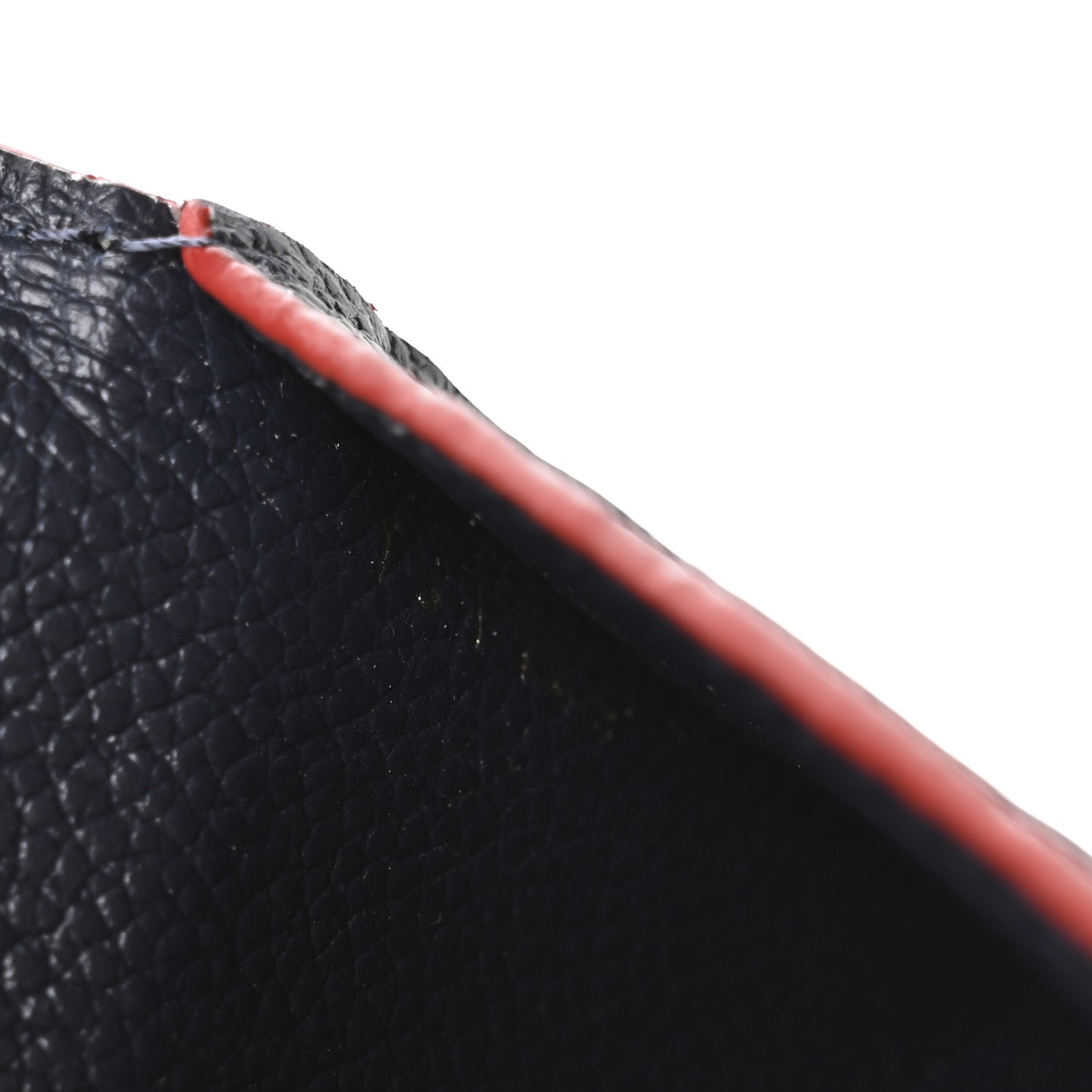 Empreinte Key Pouch Marine Rouge