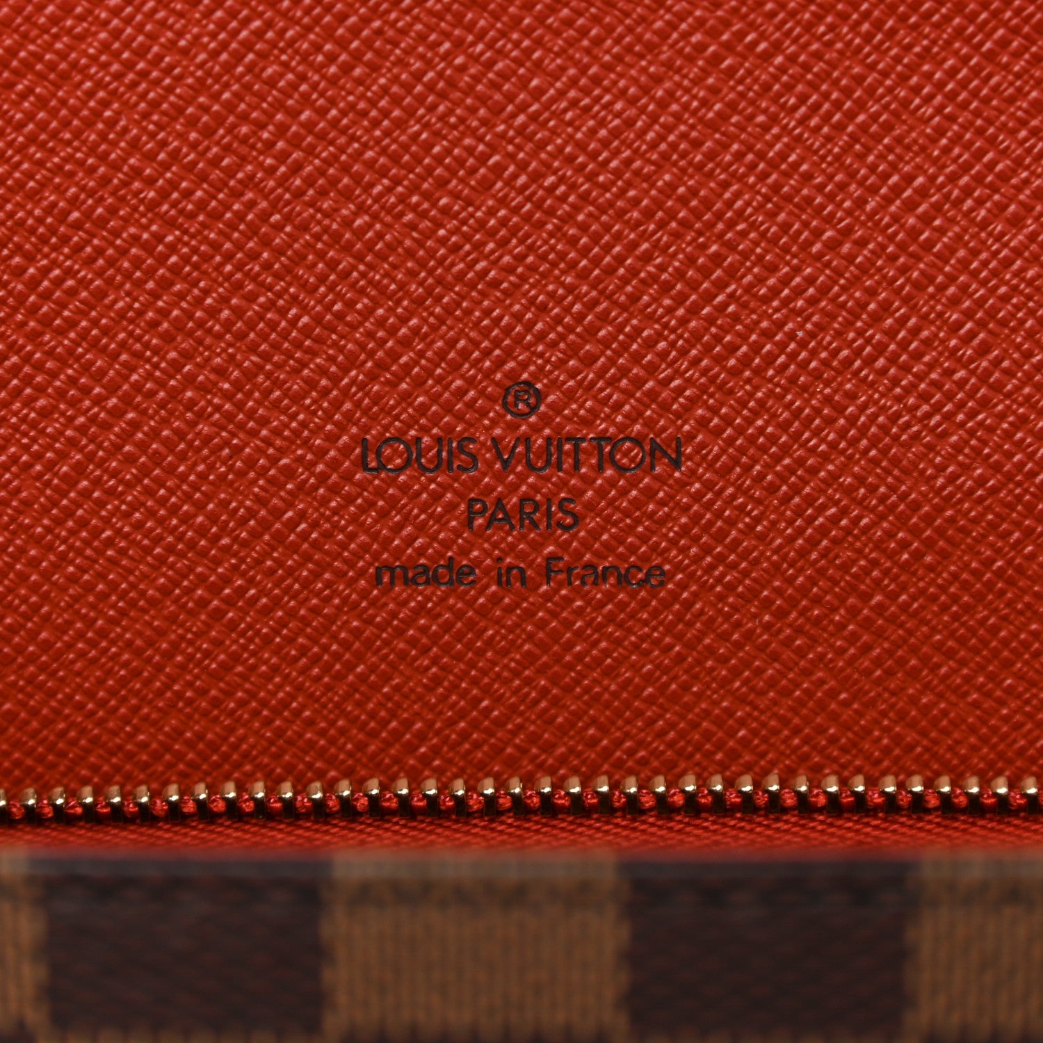 Louis Vuitton Damier Ebene Tribeca Long 8 of 9