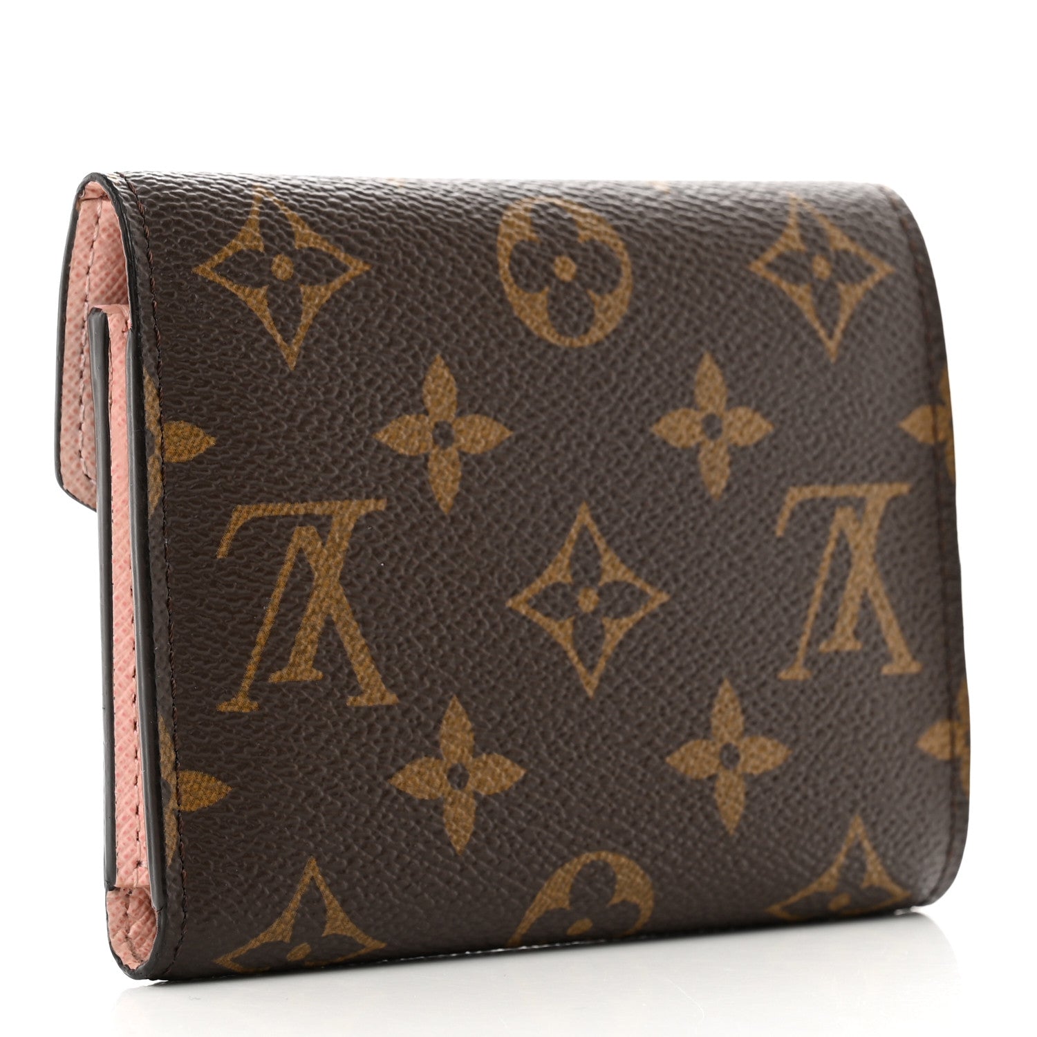 Louis Vuitton Monogram Victorine Wallet Rose Ballerine 3 of 9