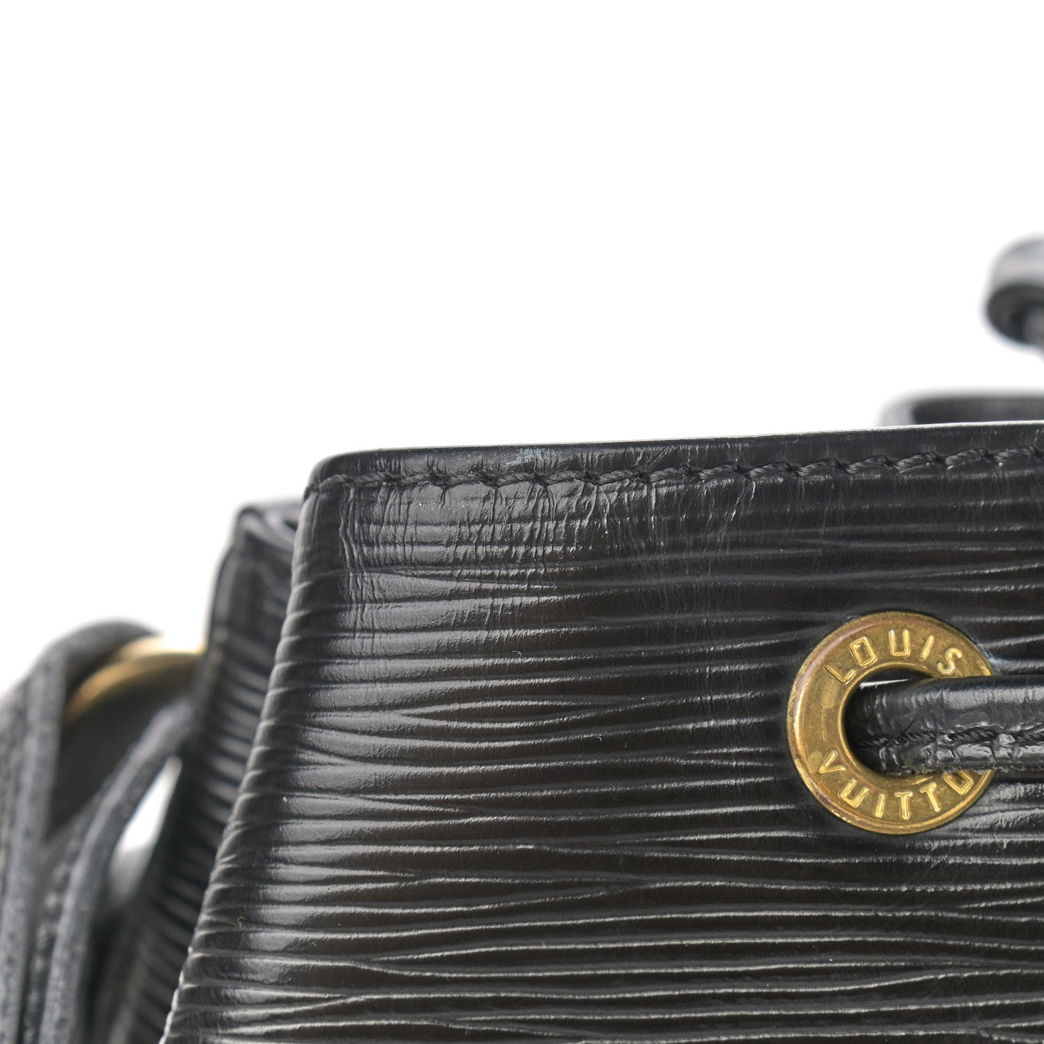 Louis Vuitton Epi Noe Black 14 of 17