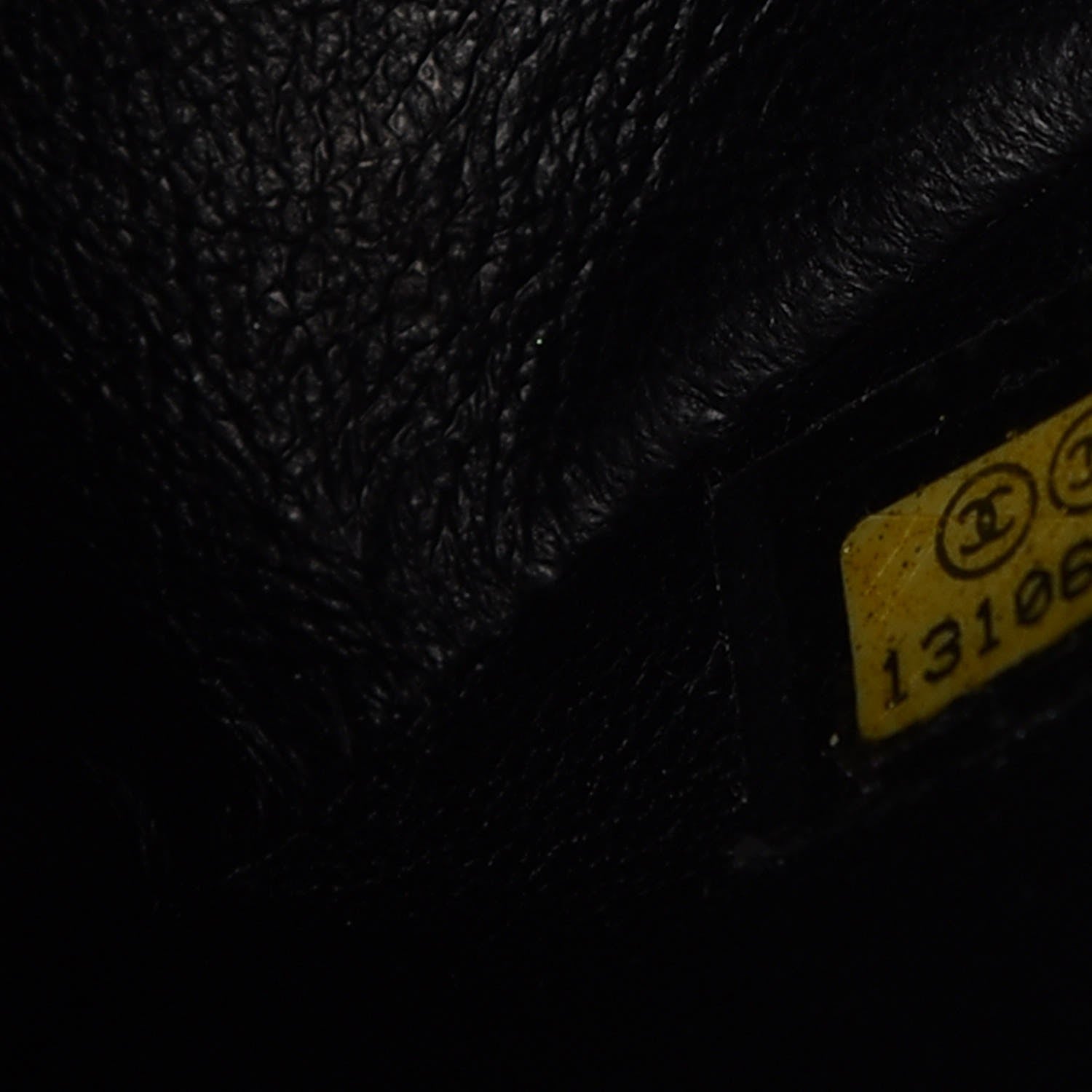 Chanel Caviar Quilted Jumbo Single Flap Black 8 of 8