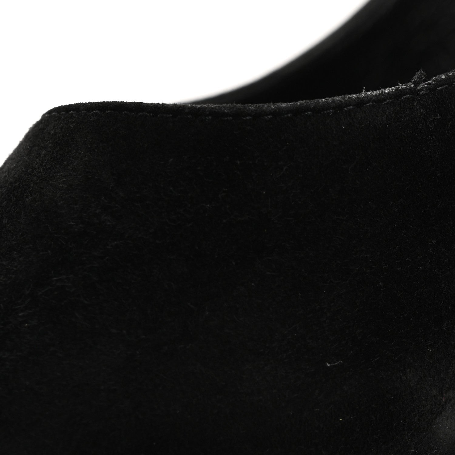 Christian Louboutin Suede Rabakate 100 Pumps 36 Black 10 of 12