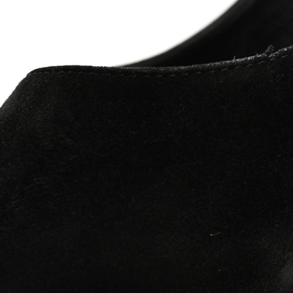 Christian Louboutin Suede Rabakate 100 Pumps 36 Black 10 of 12