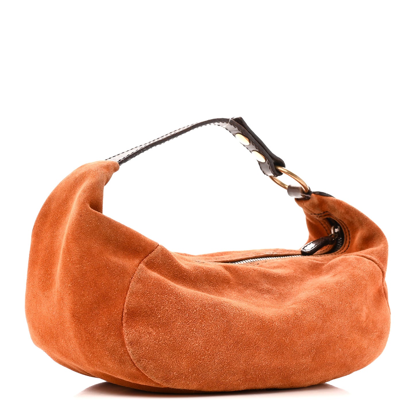Suede Mini Bag Orange