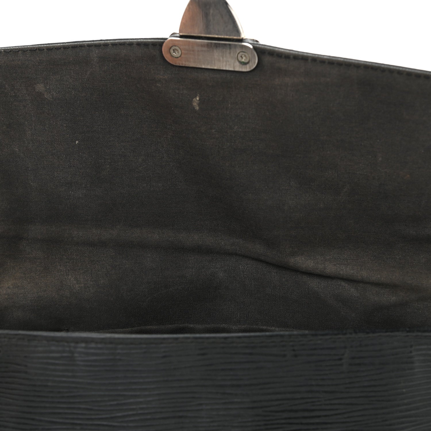 Louis Vuitton Epi Segur Pochette Black 9 of 15