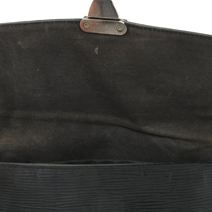 Louis Vuitton Epi Segur Pochette Black 9 of 15